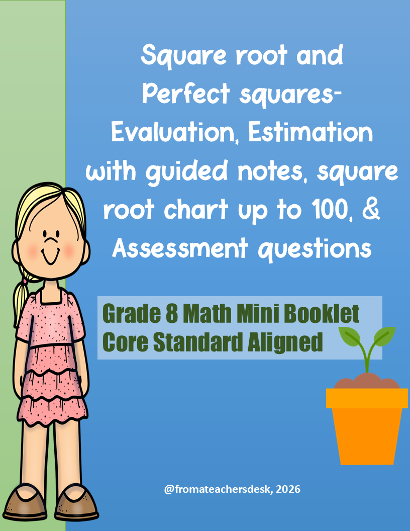 Square Root Estimation and Evaluation and Perfect Squares