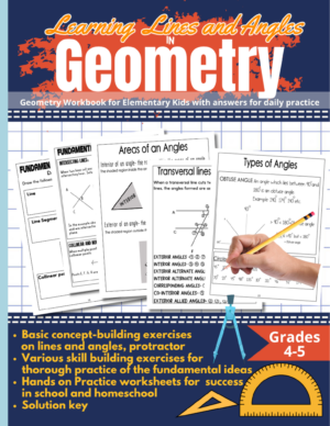 Geometry Workbook cover