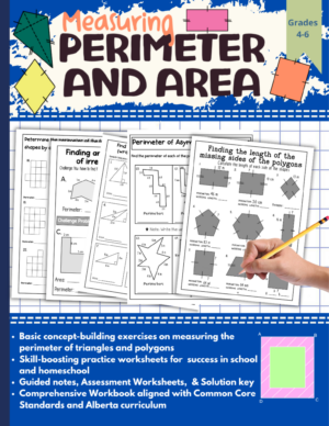 Measuring Area and Perimeter of Regular Shapes