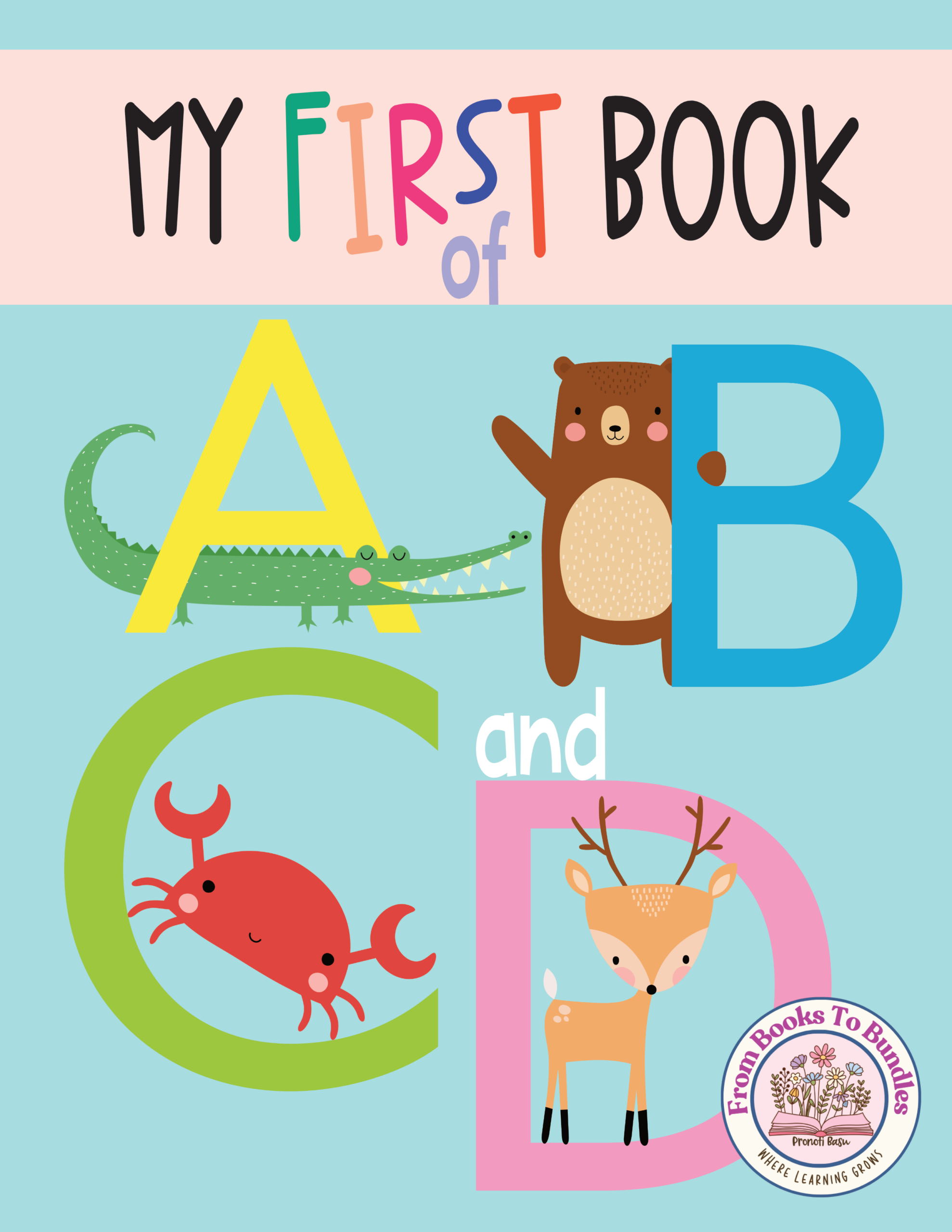 my first book of abcd