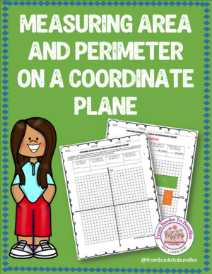 finding area and perimeter on a coordinate plane