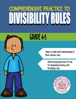 divisibility rules worksheets for grades 4-6