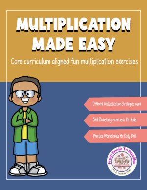 multiplication made easy worksheets for 3 5th grade
