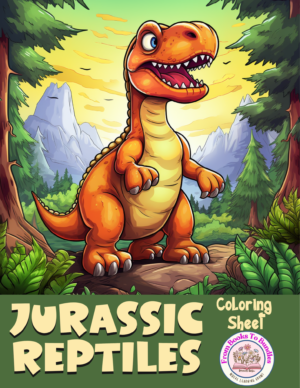 Dinosaure Coloring pages cover