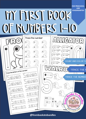 my first book of numbers 1 10