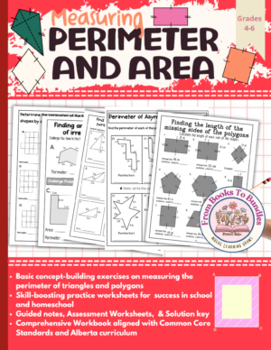 area and perimeter worksheets for kids grades 4-6
